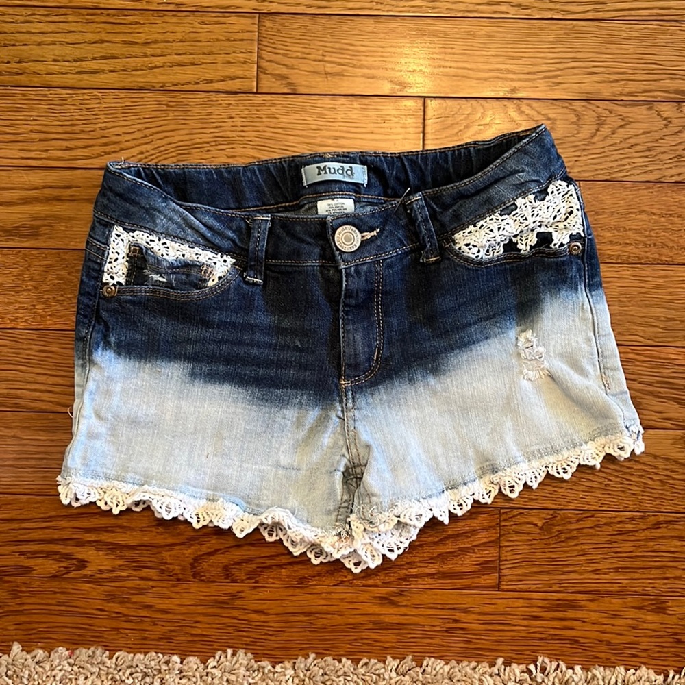 MUDD girls shorts, size 12